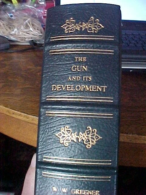 THE GUN and ITS DEVELOPMENT by GREENER (1995 LEATHER FIREARMS CLASSICS, NRA