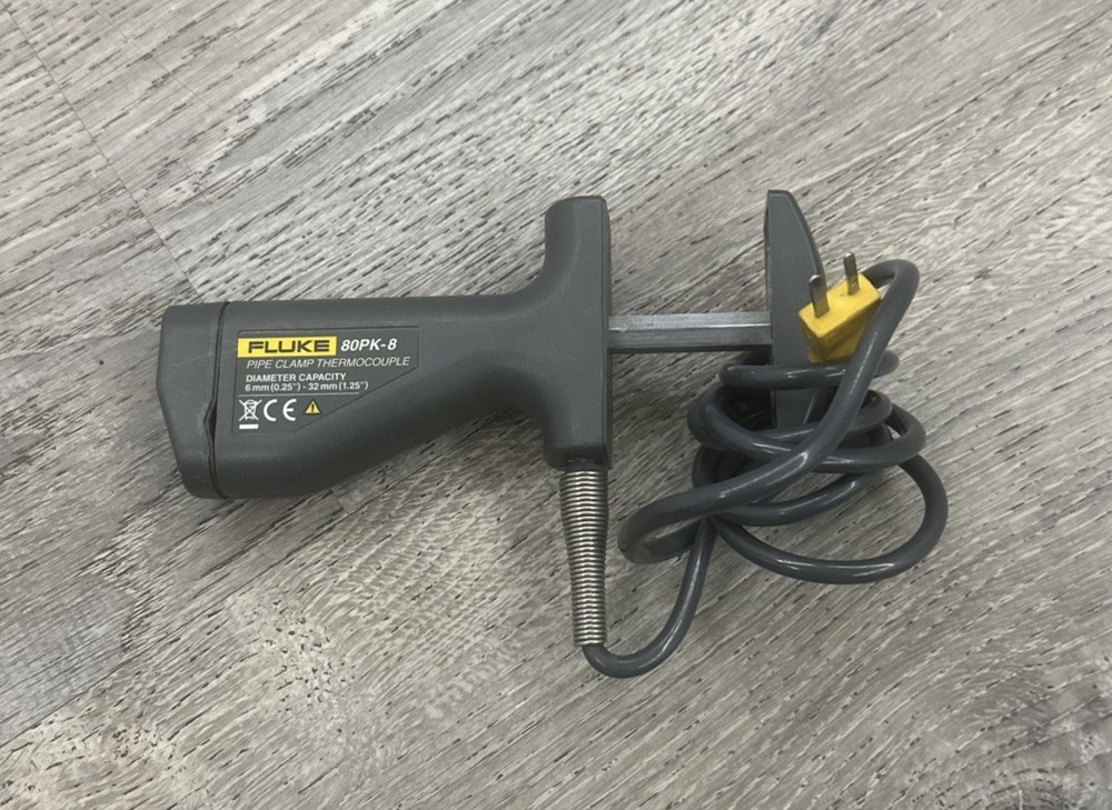Fluke 80PK-8 Pipe Clamp Temperature Probe