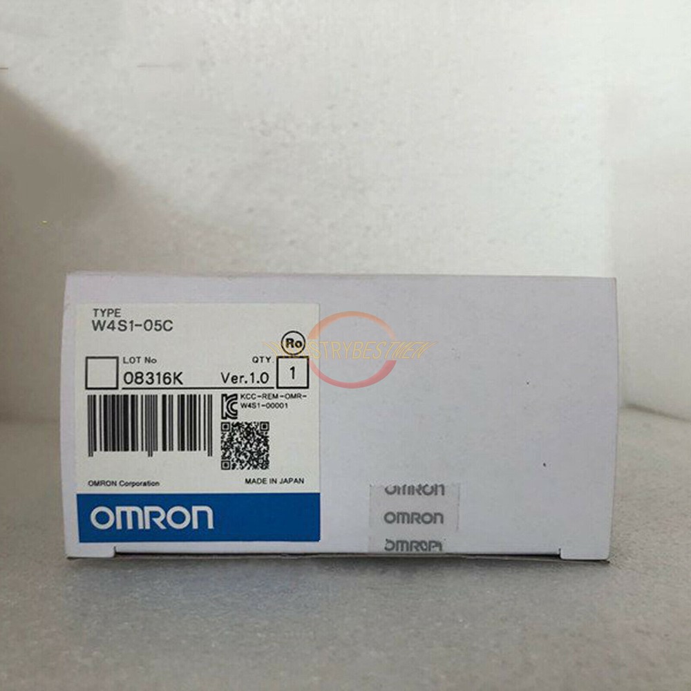 ONE NEW Omron Switching Hub W4S1-05C