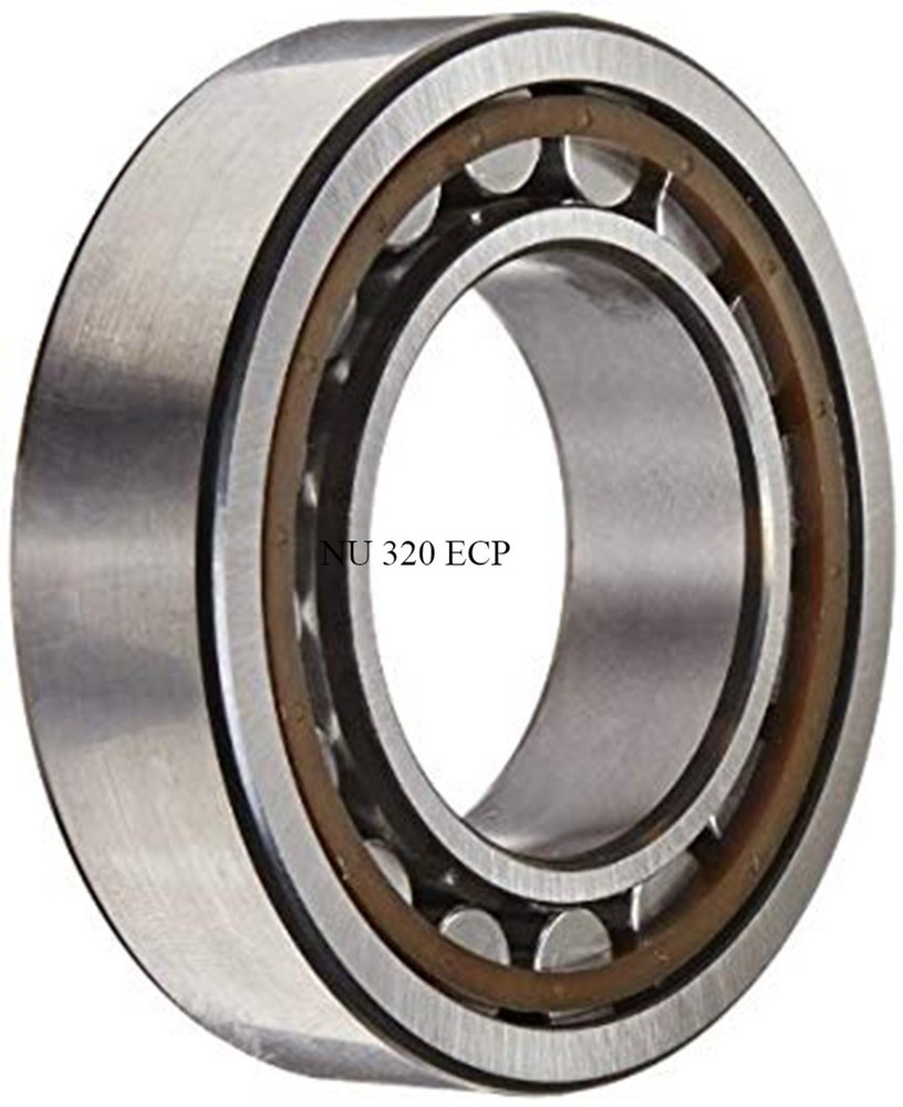 NU 320 ECP Cylindrical Roller Bearings Single Row 100x215x47 mm #SK