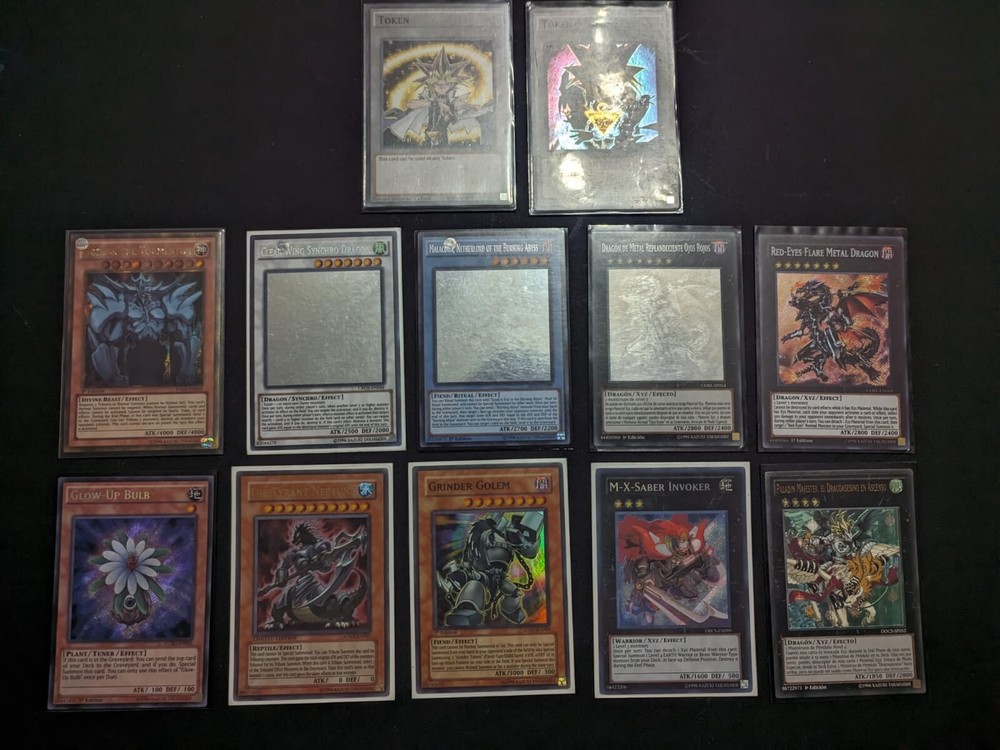 Yugioh Card Bundle  200 cards variety of rarities Foils and commons