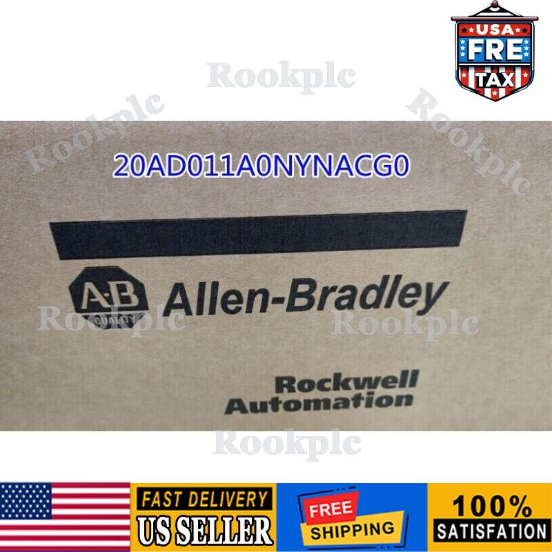 Allen-Bradley 20AD011A0NYNACG0 New AB 20AD011A0NYNACG0 Free Shipping US Free Tax