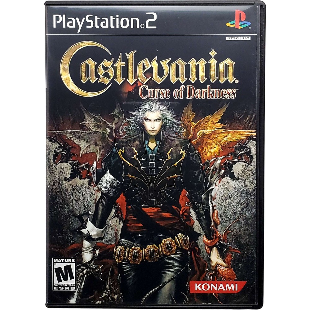 Castlevania Curse Of Darkness - Sony Playstation 2 PS2 Tested 1Y Guarantee