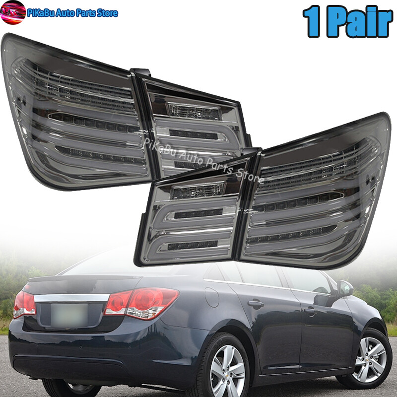 LED Rear Tail Light Lamp For Chevrolet Cruze 2009-15 Turn Signal Dynamic Smoked