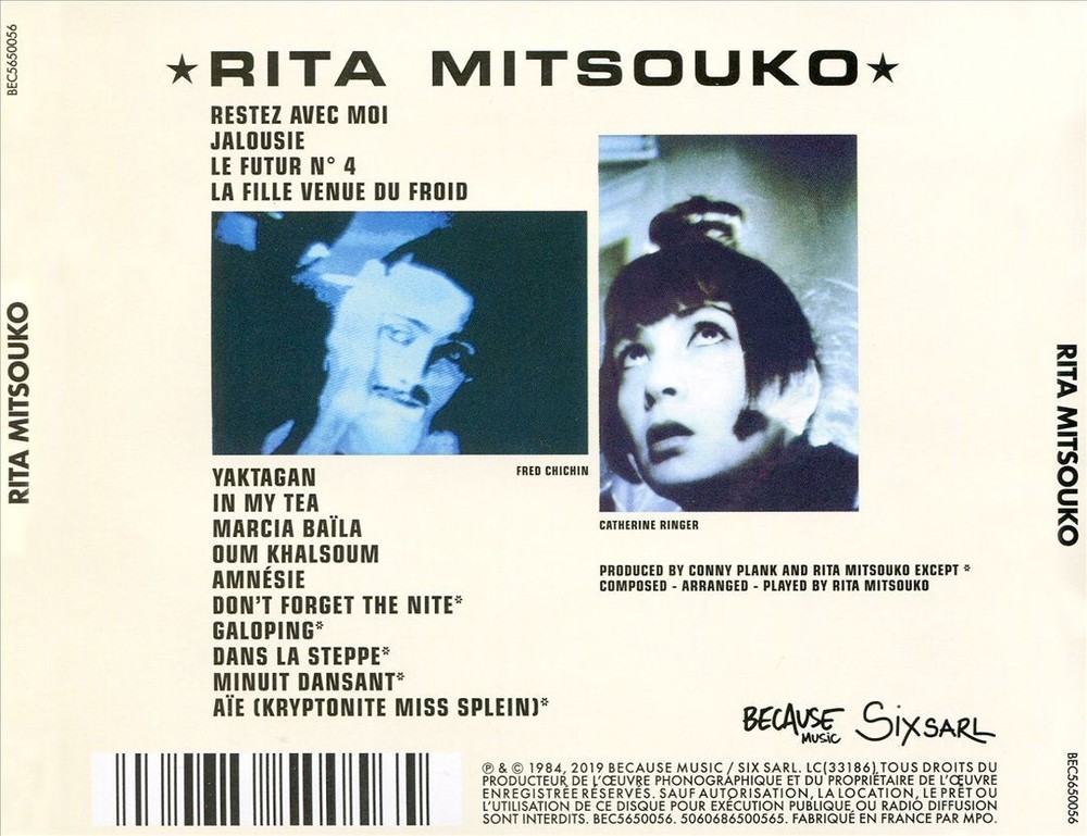 Les Rita Mitsouko Rita Mitsouko New Cd