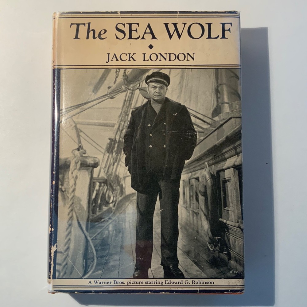 The Sea Wolf by Jack London 1941 Grosset & Dunlap photoplay edition - Very Good+
