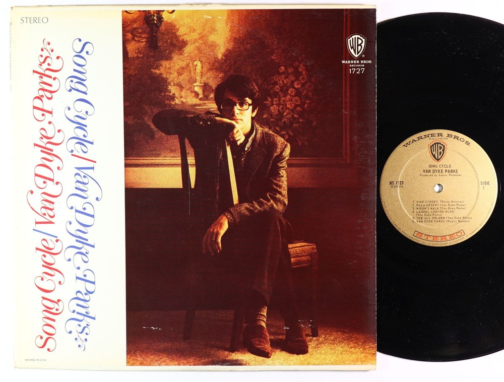 Van Dyke Parks - Song Cycle LP - Warner Bros. Gold Label VG++