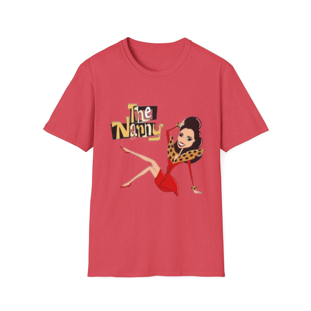 The Nanny Softstyle T-Shirt, TV Show Apparel, Funny Gift Tee, Retro 90s Top