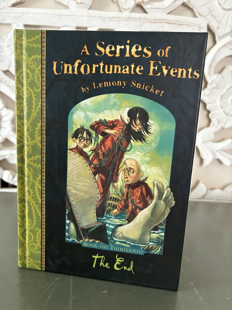 First Edition/EgmontUK/Lemony Snicket A Series Of Unfortunate Events 13 The End