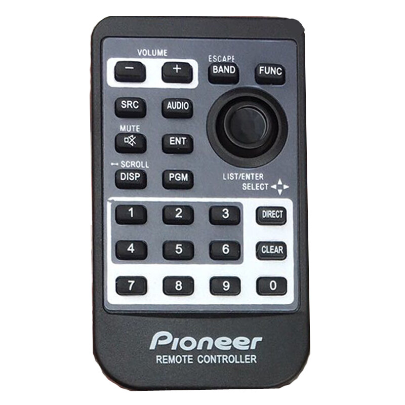 New CXC9113 For Pioneer Car Audio Receiver Remote Control DEH-P590IB DEHP6000UB