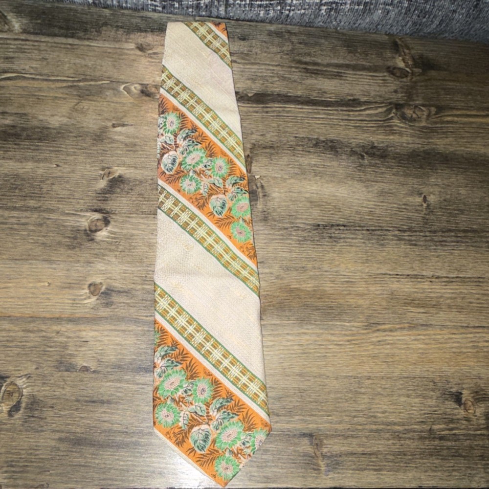 Vintage Levy's Nashville by Mr. John Nylon Men's Neck Tie