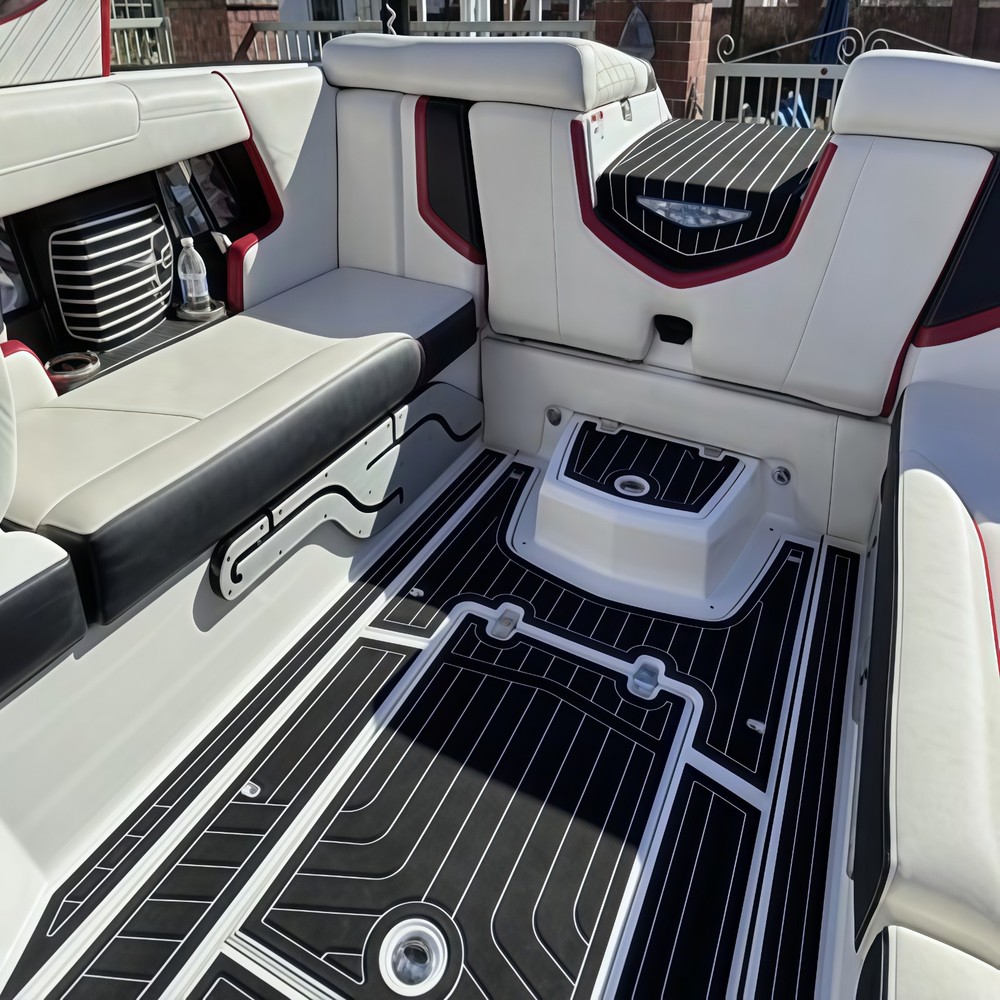 2016 Nautique G23 Swim Platform Cockpit Boat Pad EVA Foam Teak Floor Mat