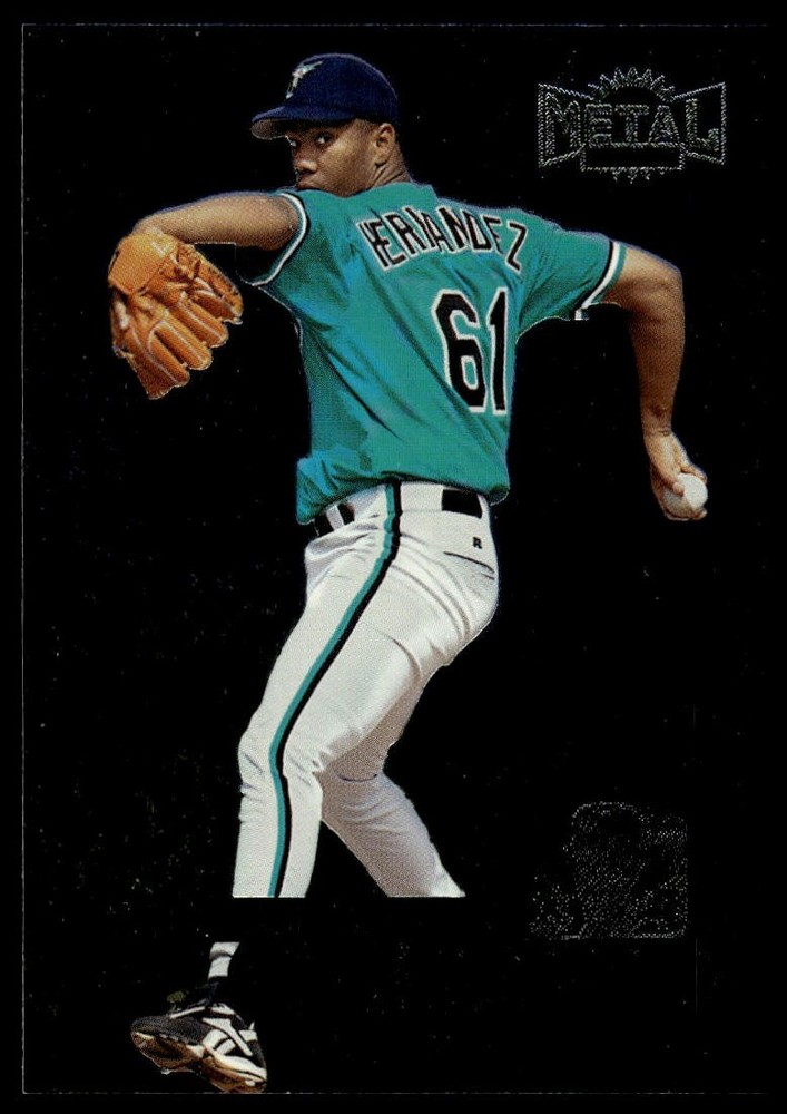 1998 Metal Universe #119 Livan Hernandez