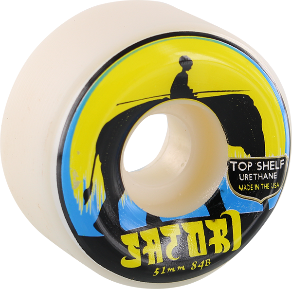 SATORI ELEPHANT 51mm 84b WHEELS SET