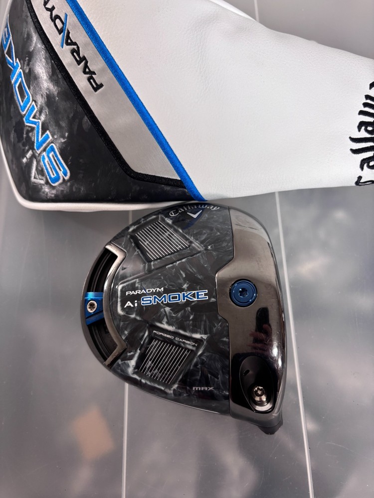Callaway Paradigm Paradym Ai Smoke MAX 10.5 Head only w/cover