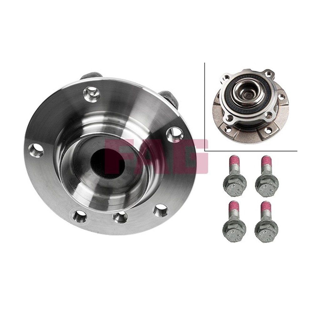 FAG Wheel Bearing Kit for 5 Series 6 Astra 713 6670 70 German Quality