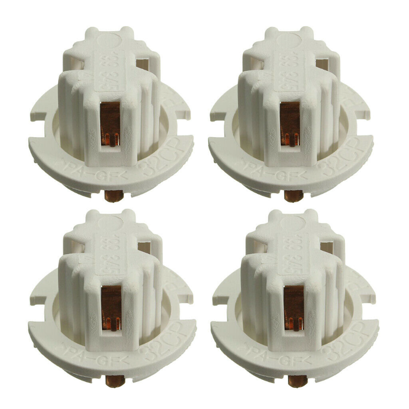 4x Bulb Socket Tail Light Brake Lamp Holders for E53 E70 E65 Car 2025 USA NICE