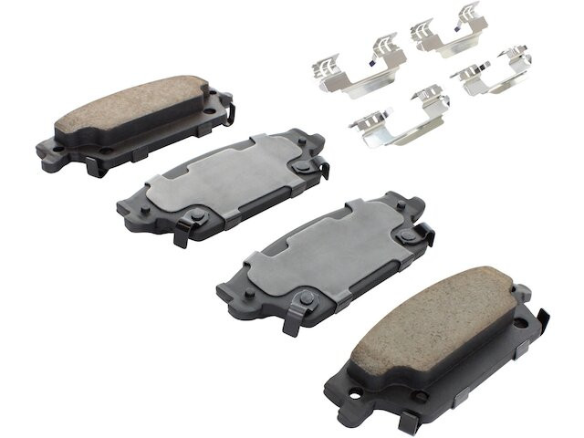 2005-2011 Cadillac STS Rear Brake Pad Set 23818BDGN Fits 2006-2010 Models