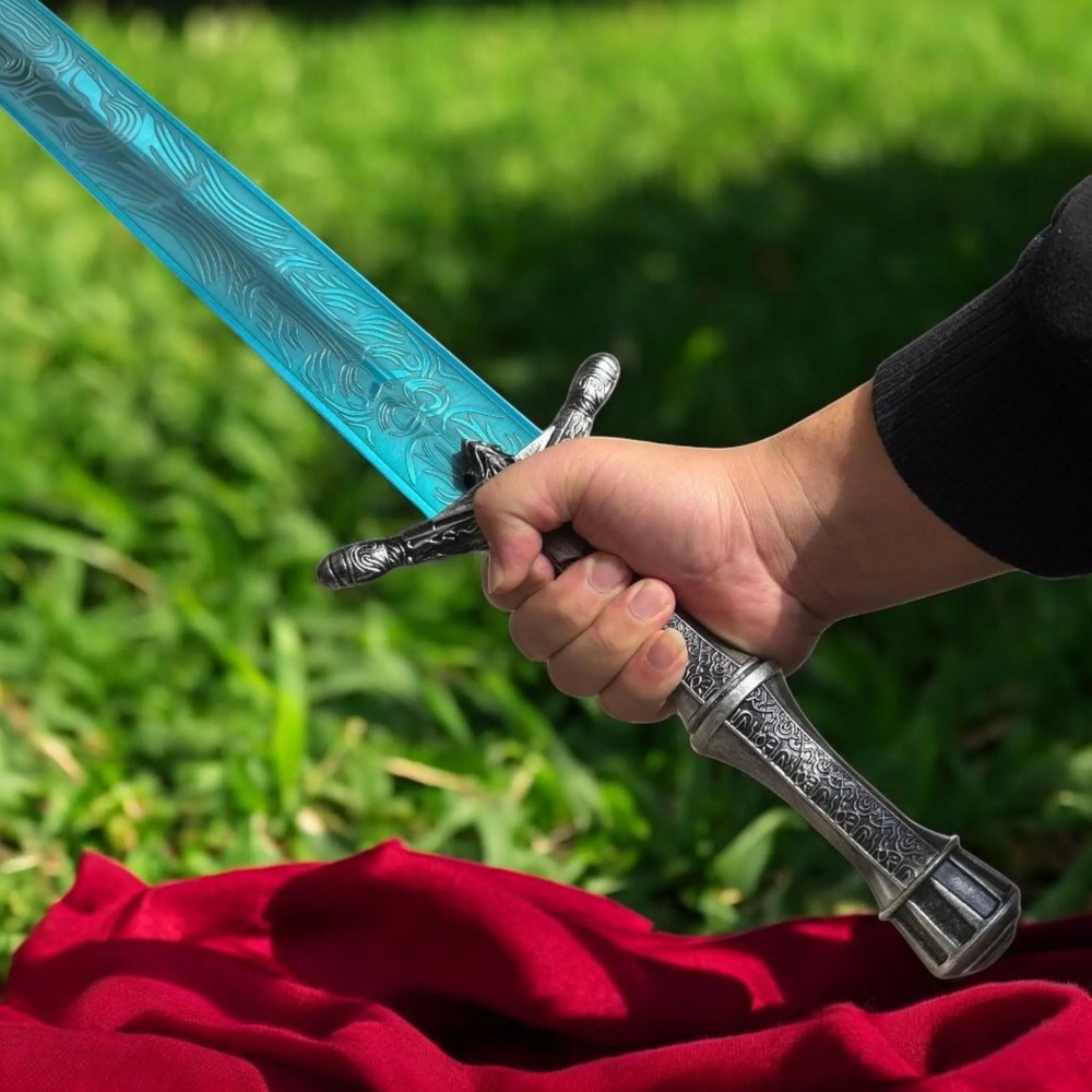 Moonlight Greatsword Replica – Elden Ring Dark Soul Sword | Full Metal Prop Gift