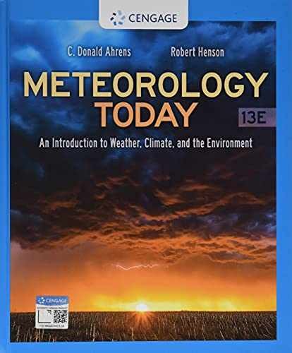 Meteorology Today: An Introduction to - Hardcover, by Ahrens C. Donald; - New h