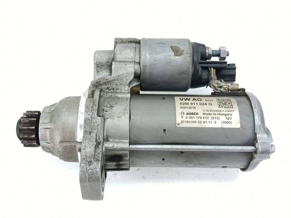02M911024Q STARTER MOTOR / 208064 FOR VOLKSWAGEN T-ROC A11, D11 1.5 TSI