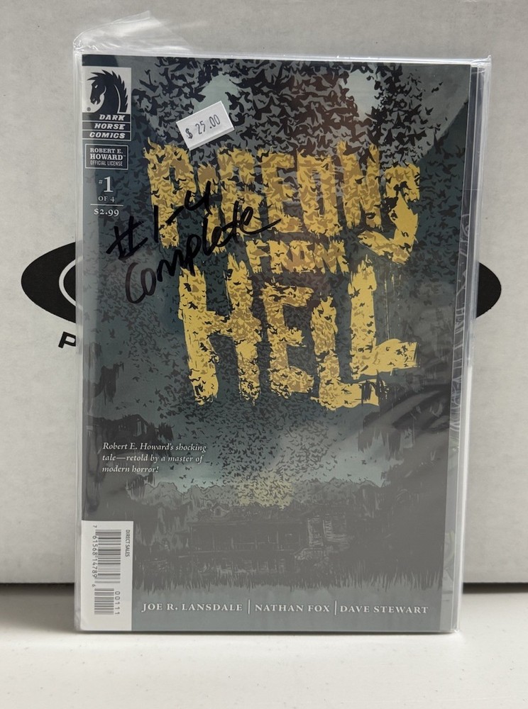 Pigeons from Hell 1-4 Complete VF/NM 9.0 Dark Horse
