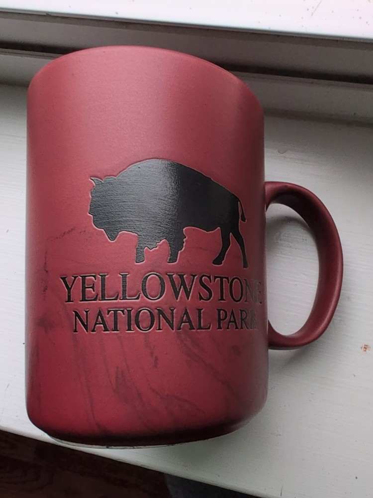 Yellowstone National Park Coffee Mug