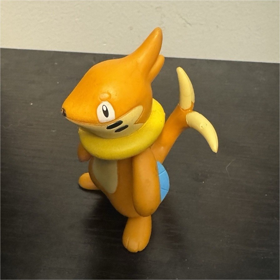 Pokémon Floatzel Jakks Pacific 2007 Action Figure Toy 3” Nintendo