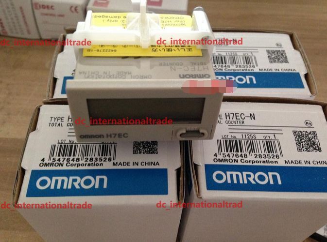 New Omron H7EC-N H7ECN Digital Total Counter Totalizer free shipping #NN