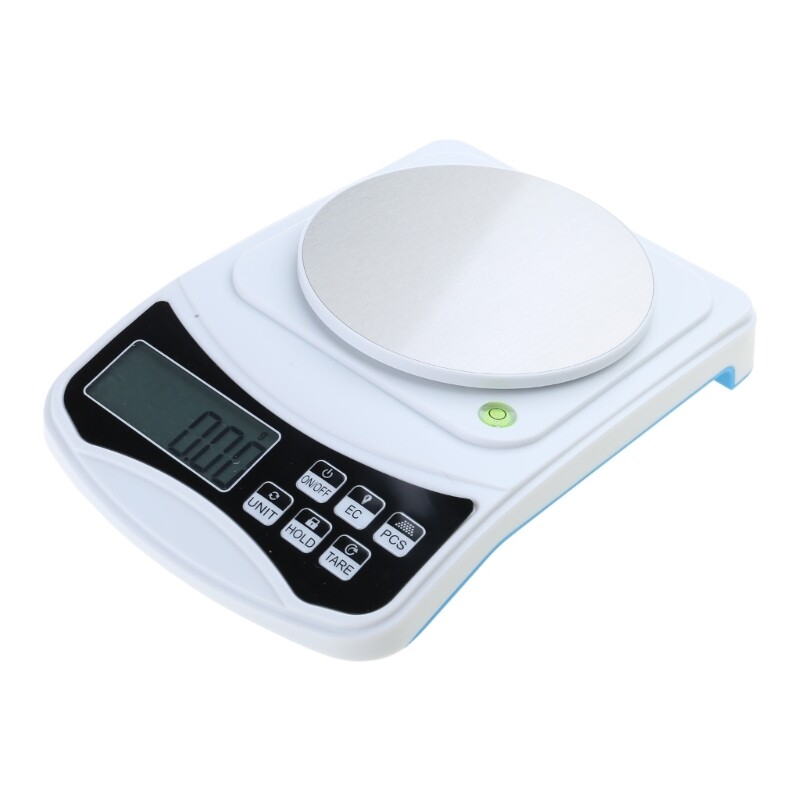 Accurate Digital Scale for Kitchen and Jewelry with LCD Display-image