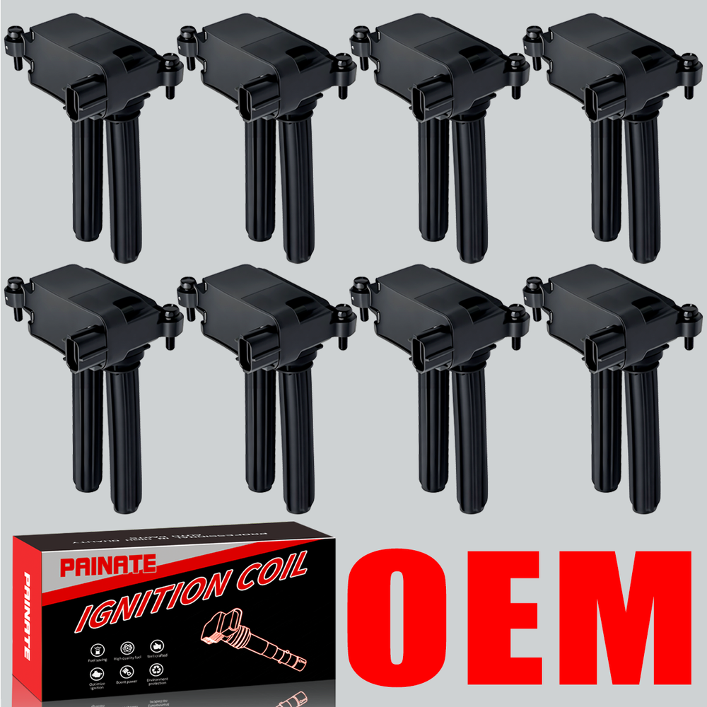 Brand 8X OEM Ignition Coil For Dodge Challenger Charger Ram Jeep 5.7L 6.1L UF504