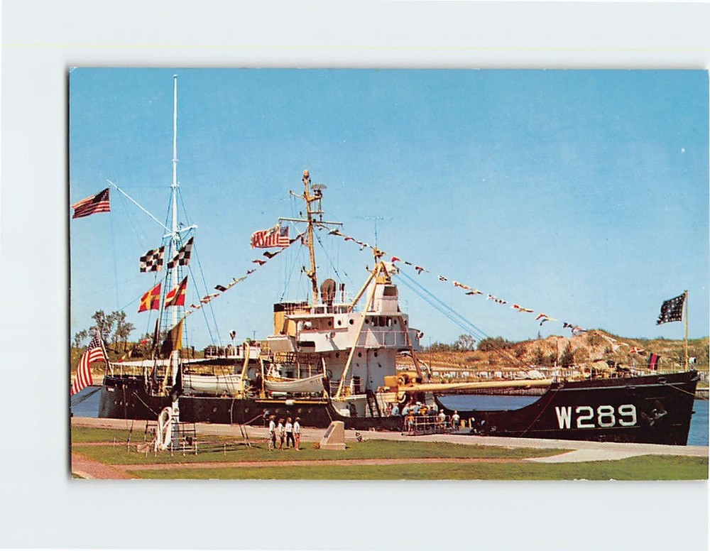 Postcard USSC Woodbine Grand Haven Michigan USA