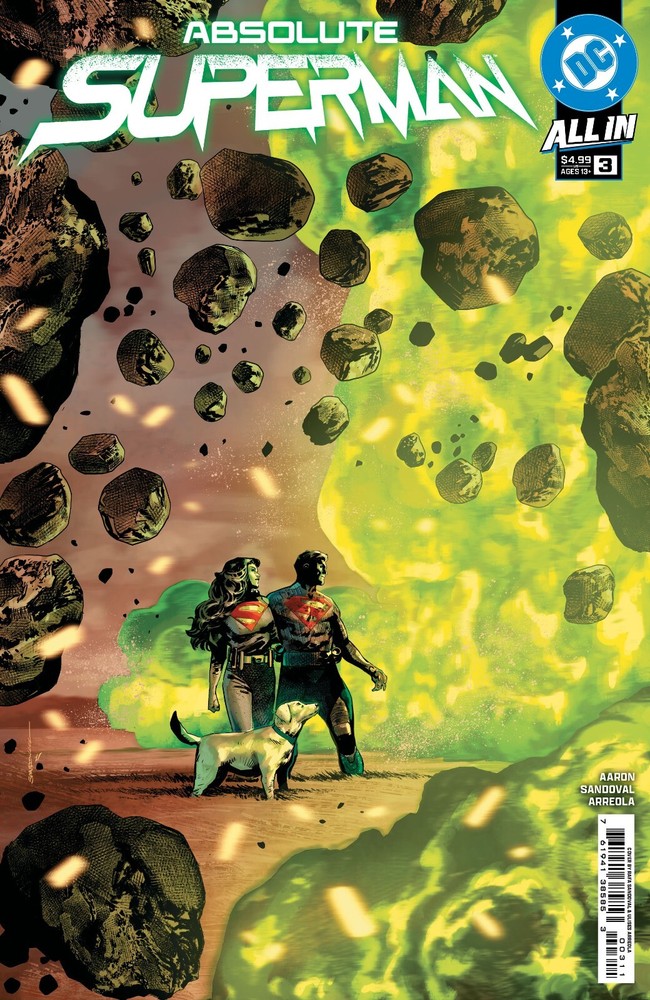 Absolute Superman #3 (2024) (New) Choice of Covers