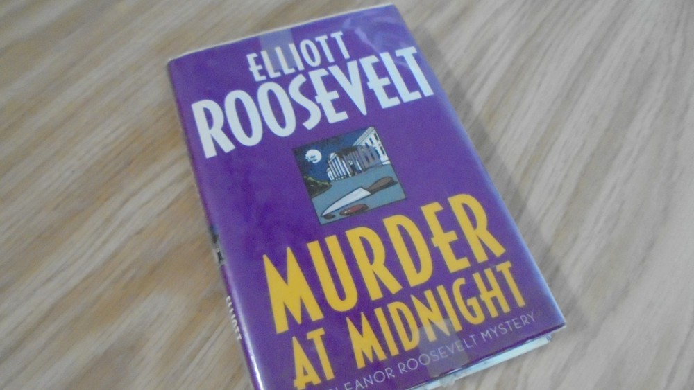 Murder at Midnight by Elliott Roosevelt (1997, Hardcover)