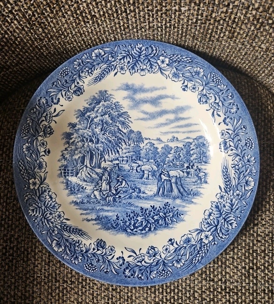 Churchill Currier & Ives Harvest 10.25