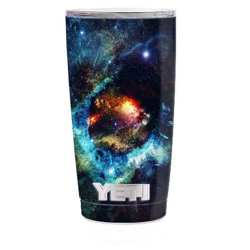 Skin Decal for Yeti 20 oz Rambler Tumbler Cup / Nebula 3