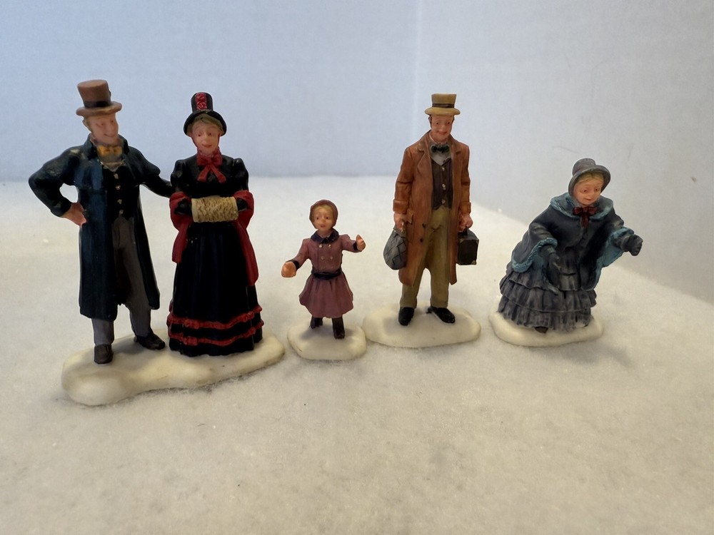 Lemax 1999 Happy Home Retired Christmas Greeting Ornament 92273