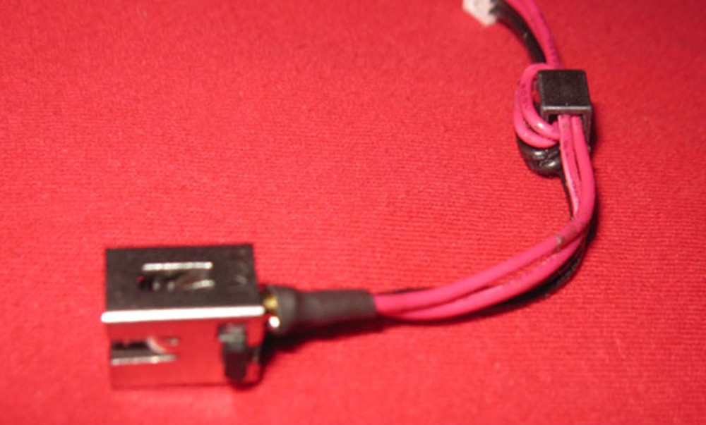 DC POWER JACK w/ CABLE HARNESS TOSHIBA SATELLITE S955-S5376 S955-SP5264SM PLUG