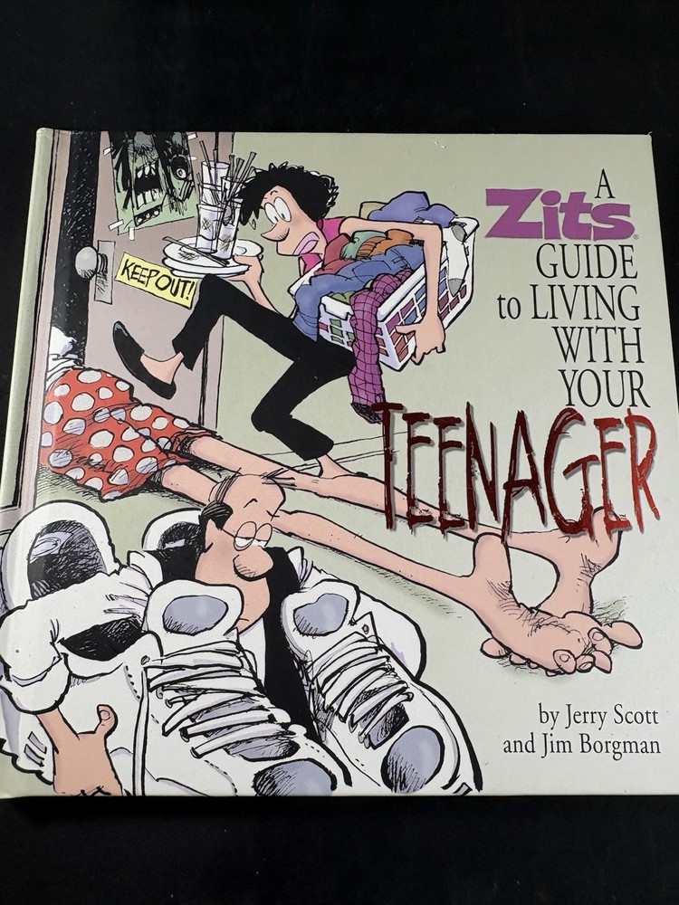 A Zits Guide To Living With Your Teenager Hardcover Comic Book