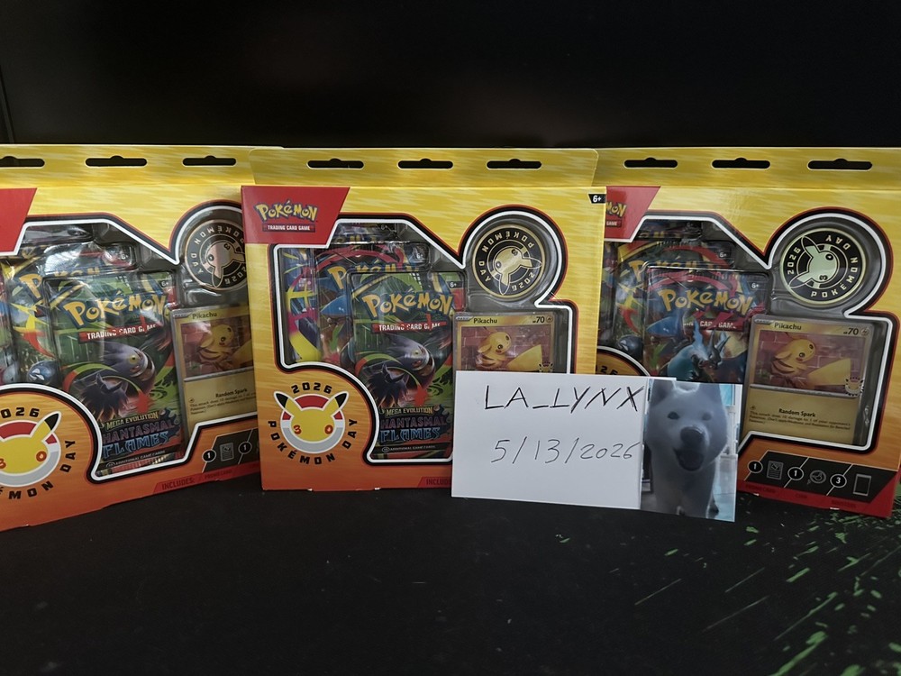 Pokémon TCG - Pokémon Day 2026 Collection Box - 30th Anniversary Sealed