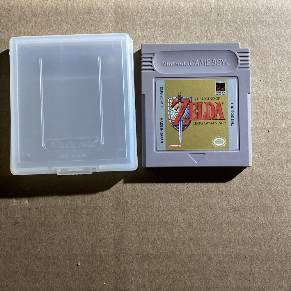Legend of Zelda: Link's Awakening (Nintendo Game Boy) Minty With Case