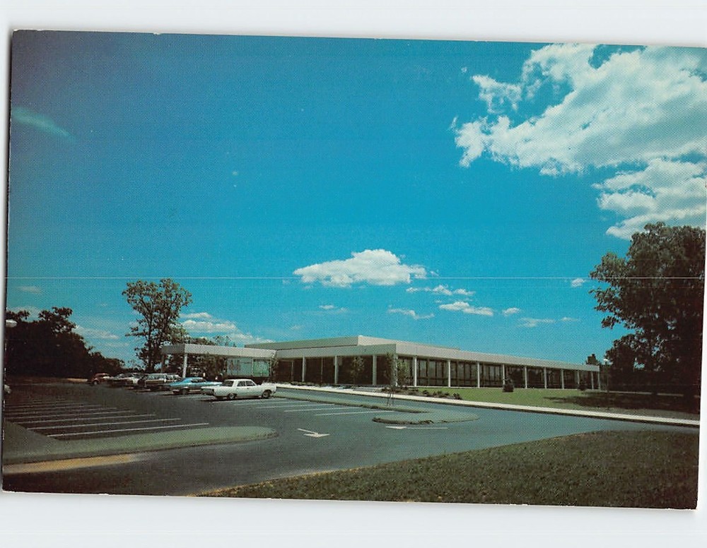 Postcard Italian Community Club Bridgeport Connecticut USA