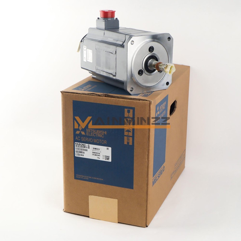 1PC MITSUBISHI HA80NC-S HA80NCS SERVO MOTOR (Without encoder) New