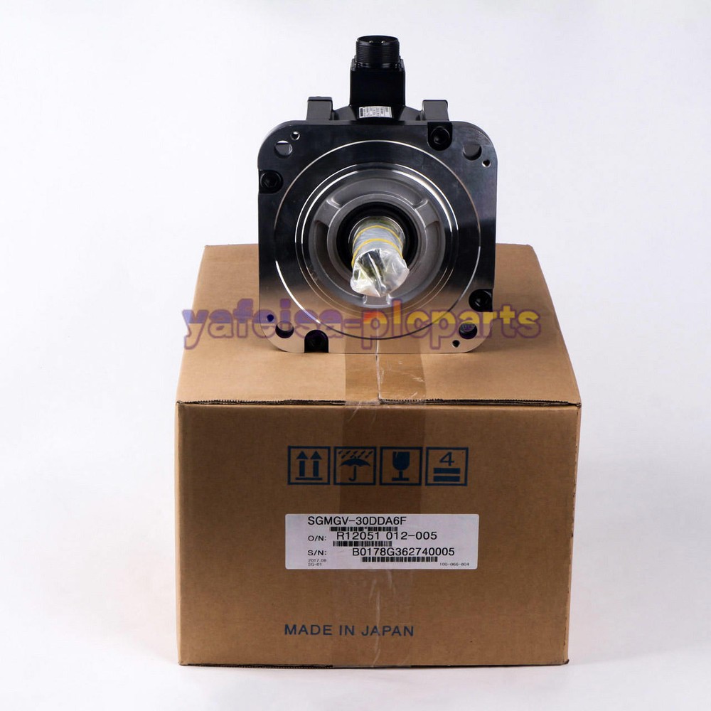 1Pcs Yaskawa Ac Servo Motor Sgmgv-30Dda6F New