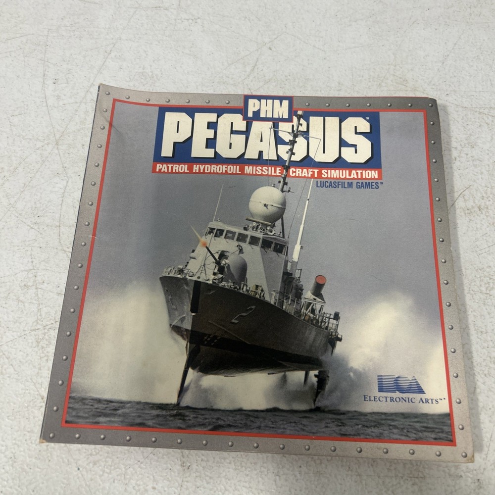 PHM Pegasus Commodore 64/128  C64 – Lucasfilm / EA – READ
