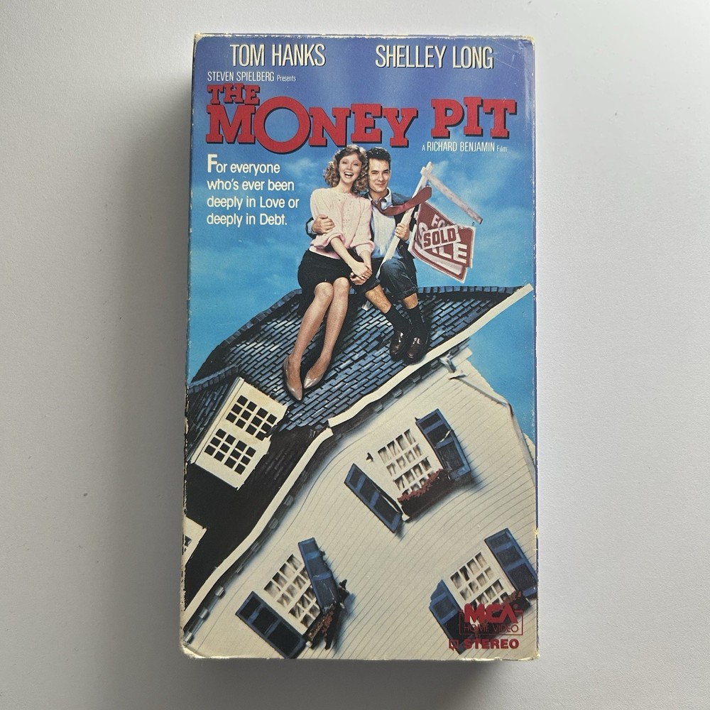 The Money Pit (VHS, 1998)