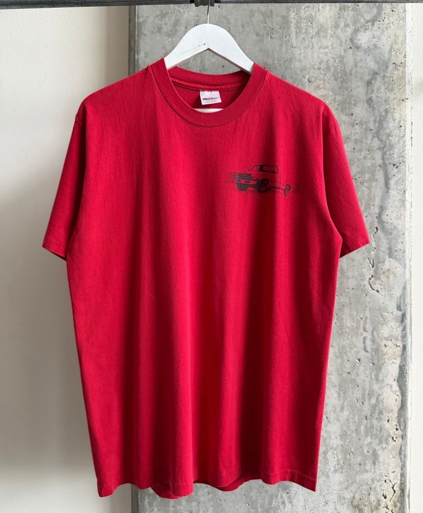 Vintage 80s 90s Dodge Ram Truck single stitch Double Sided Tee T shirt USA Rare