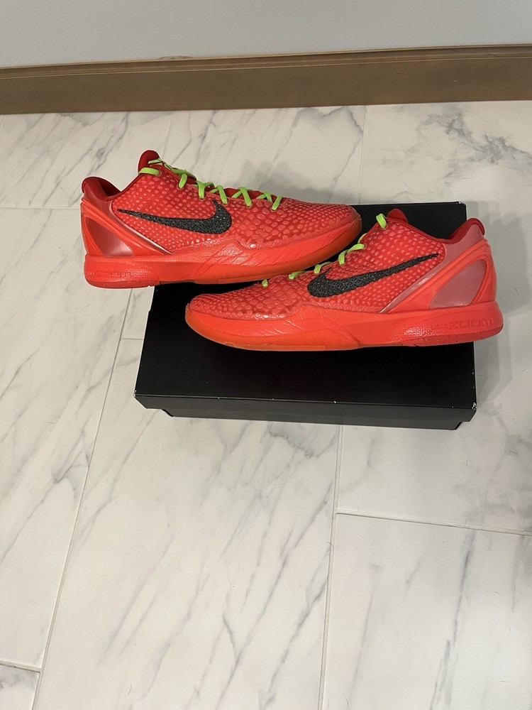 Kobe 6 Reverse Grinch Men's Sneakers