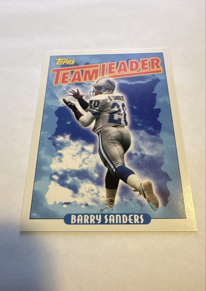 1993 Topps - Barry Sanders #174 - Lions