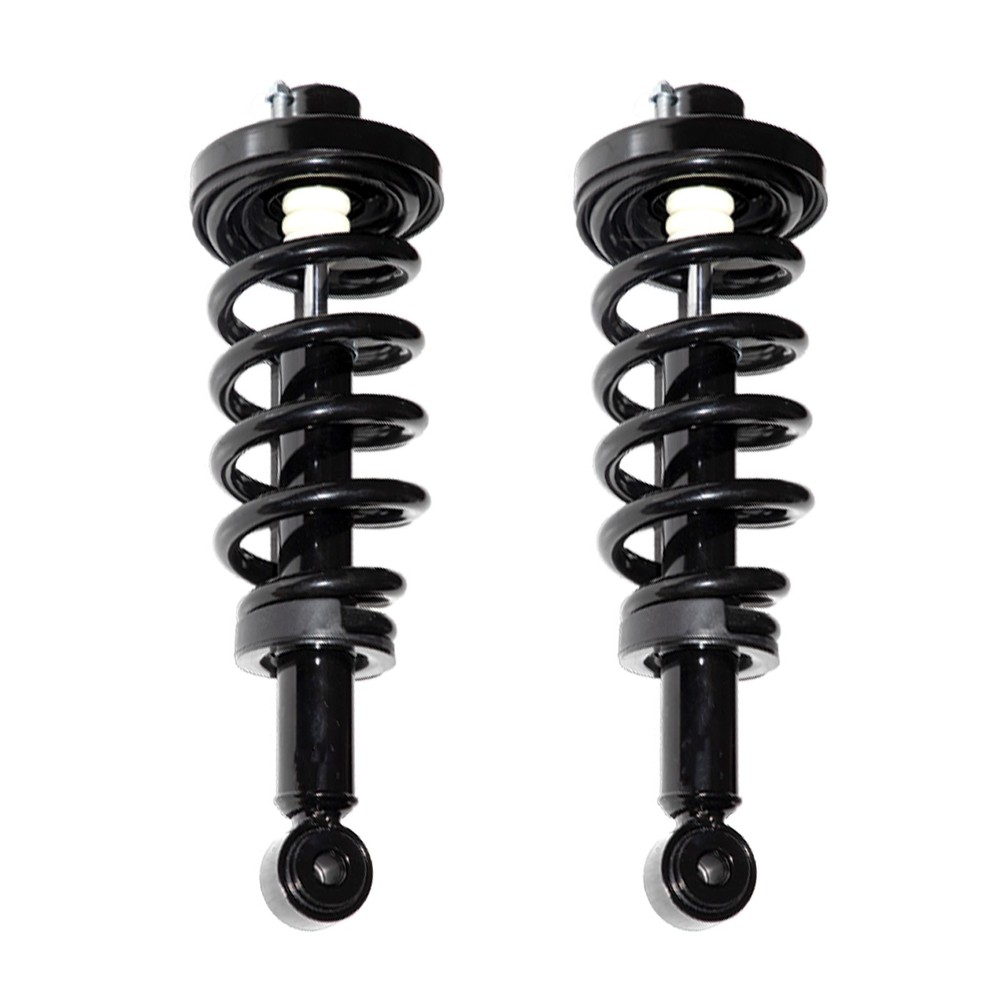 Pair Rear Strut Assemblies w/Springs & Mounts for Lincoln Navigator 171139